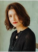 大人クラシカルボブ20代/30代/40代/ハレマチ通り