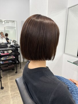 グロウオモロマチ(GLOW OMOROMACHI) ミニボブ