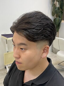 アルターシェリー(aL-ter che'rie) メンズカット×フェードカット