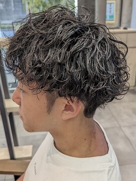 ラック 本厚木店(LUCK) メンズカット/メンズパーマ/波巻きスパイラル/U24学割