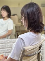 トランクサロンカッパード&nbsp;大人ローレイヤー＋オーガニックカラー＋生コラーゲンTR