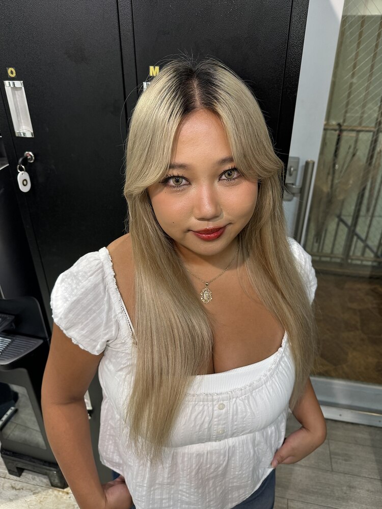 YouTuberアミ様ご来店♪：L220475283｜ホットペッパービューティー