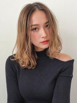 フレイムス 高崎(Frames) 【Frames高崎】センターパートミディアム