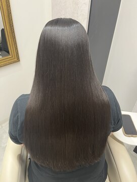 グレイスアンジュ 名駅(Grace Unge) 【加藤】酸性縮毛矯正