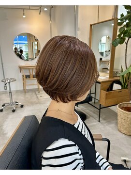 ボットー(Botto.) メリハリショートヘア