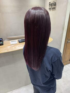 フェリア 松山(Feria) 【Feria松山】白石の美髪矯正☆