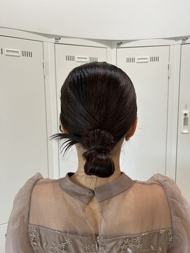 アーチバイケンジ(arch by kenje) カチモリヘア