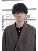 波巻きシャドウパーマ