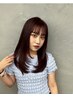 平日限定【NEW OPEN価格】カット＋テラヘルツカラー　12650円→9900円