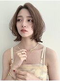 20代30代大人美人くすみピンクベージュ