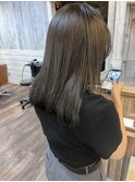 ハーフブリーチ×オリーブグレー