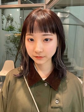 アンプラグド(unplugged) イヤリングカラー