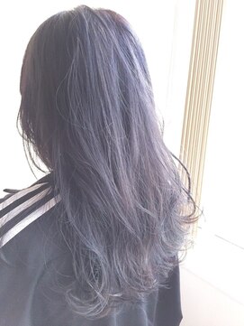 シエナ 渋谷(Siena) siena アイスシアモーヴロングレイヤー