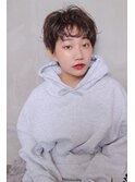 大人可愛いマッシュショート20代30代