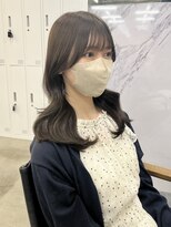 アリュウル 表参道 青山(Allure)&nbsp;大人可愛いくびれヘア＊オリーブベージュ/レイヤーカット