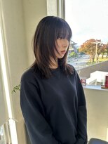 ヘアースタジオゼン アドバンス(hair studio Zen advance)&nbsp;ミディアムフェイスレイヤー