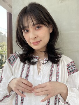 ビュートリアム 南青山(BEAUTRIUM) くびレイヤー 顔周りレイヤーカット 前髪カット 髪質改善 表参道