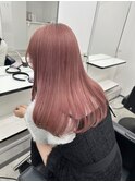 前髪/アンブレラカラー/こなれミディ/イメチェン/ウェーブパーマ