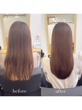 リアン 桂2号店(Lien) 『髪質改善』ストレートエステ（縮毛矯正）（リタッチ可）