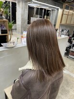 フリーラ 京都河原町三条店(freera)&nbsp;透明感ベージュカラー