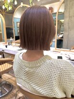 ロンドフルール 大宮東口(Lond fleur) ブリーチハイトーンホワイトグレージュダブルカラーボブ/大宮