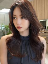 【MINX】似合わせフェミニンロングレイヤー_銀座/髪質改善