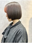 バッサリカットで纏まるボブ！　岐阜美容室