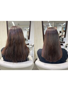 アヤメ(ayame) 【ayame大泉学園】縮毛矯正＿艶髪ロング_1