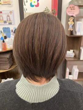 ビーズカラー 鶴岡エスモール店 【B'ｓ】40代50代◎冬におすすめ☆ナチュラルブラウン