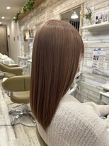 フゥカ 売市店(fuka)&nbsp;ミルクティーベージュ