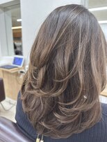 松本平太郎美容室 吉祥寺本店 iNOAカラー×ハイライト/30代40代50代60代