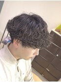波巻きパーマ/阿部広大【大船】