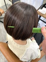 ラベスト バイ セロ 池袋メトロポリタン前(LOVEST by CERO)&nbsp;★20代30代40代◎13トーン白髪染めチルココア×オリーブ