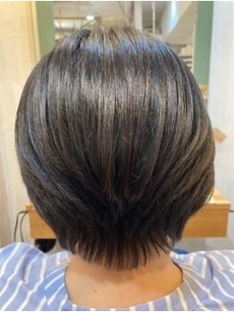 ラメールオブエールセット(LAMER OF eileset)の写真/【浦安駅すぐ★口コミ◎】クセも味方につける360°"美フォルム"勇気のいる大胆チェンジもお任せ！