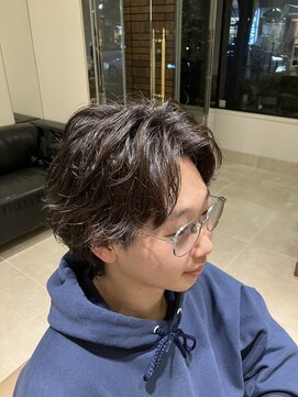 アンバー(AMBER) 緩めスパイラルパーマ