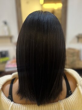 クオリア(QUALIA) 超音波アイロン髪質改善極上トリートメント/柏