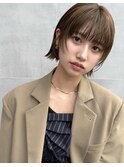 【MINX】似合わせ小顔カットメルティカラー_渋谷/髪質改善