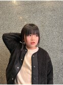 顔周りカット