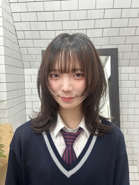 レガーレ(Legare) 【広島韓国ヘア】ふんわり立体感×ミディアムレイヤー