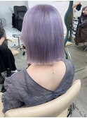 ラベンダーヘア¥ラベンダーアッシュ/ホワイトラベンダー