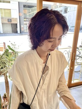 マウロア(MAULOA) short permanent 内海美紅