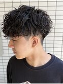 #スペインカール#スパイキーショート#フェザーパーマ#船橋駅