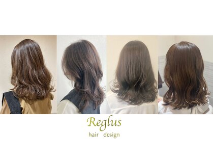 レグルス ヘア デザイン ニシジン 西新店(Reglus hair desigh)の写真