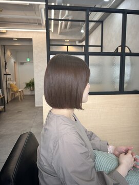 マイルームギンザ 銀座店(my room GINZA) 【簡単スタイリング】　ボブ　伸ばしかけヘア　銀座　東銀座
