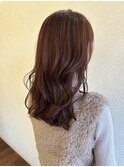 20×30×40代×透明感×艶感×髪質改善×オレンジベージュ