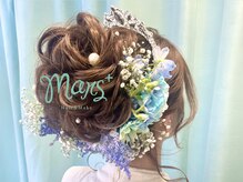 マーズ(Hair&Make Mars+)の雰囲気（結婚式.二次会.ライブ.イベントどんな髪型もお任せ下さい☆）