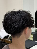 バース 梅田中崎町店(BIRTH)&nbsp;シャドーパーママッシュ大阪パーマ中崎町パーマ波巻きパーマ