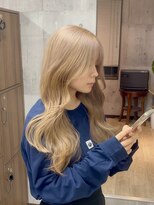 シェノン 近鉄奈良店(CHAINON)&nbsp;複雑履歴の方でも叶えるミルクティーベージュ