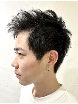 美容室 スタジアム(Stadium) 髪質改善　スパイキーショート