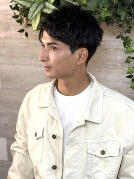ロカット サロン(Roquat Salon) メンズショート